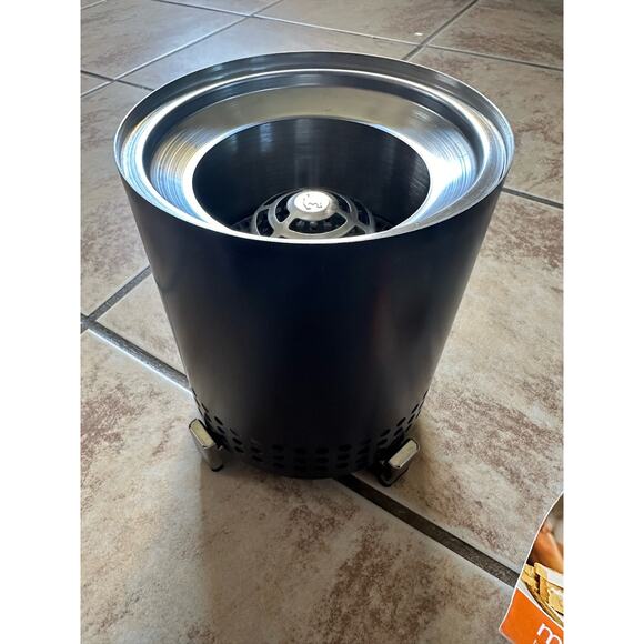 Solo Stove Mesa Tabletop Fire Pit With Stand Indoor Outdoor - Picture 5 of 8